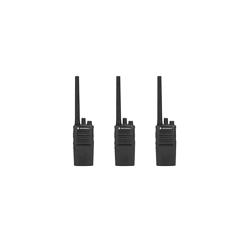 3 Pack of Motorola RMV2080 Business Two-Way Radio 2 Watts/8 Channels Military Spec