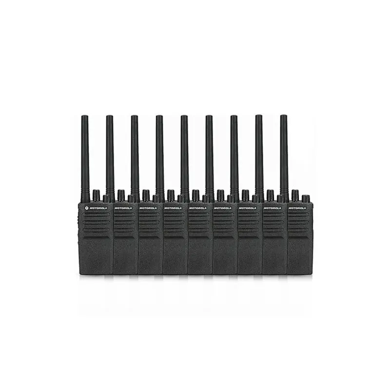 8 Pack of Motorola RMV2080 Two Way Radio Walkie Talkies