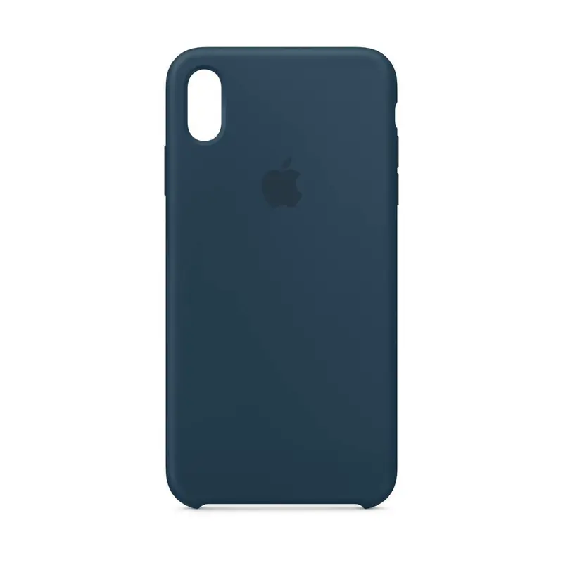 Apple iPhone Xs Max Silicone Case - Pacific Green