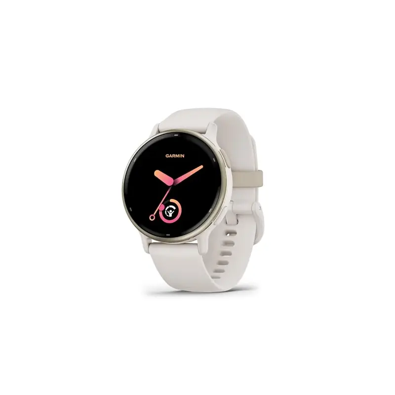 Garmin vvoactive 5, Health and Fitness GPS Smartwatch (Ivory)