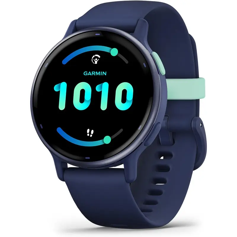 Garmin vvoactive 5, Health and Fitness GPS Smartwatch (Navy)
