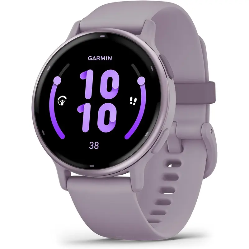 Garmin vvoactive 5, Health and Fitness GPS Smartwatch (Orchid)