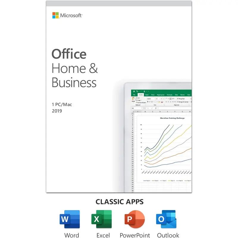 Microsoft Office Home and Business 2019 for 1 User
