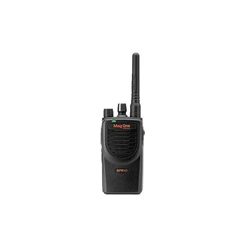 Motorola Mag One BPR40 4 Watt UHF Two Way Radio (450-470 MHz) AAH84RCS8AA1AN