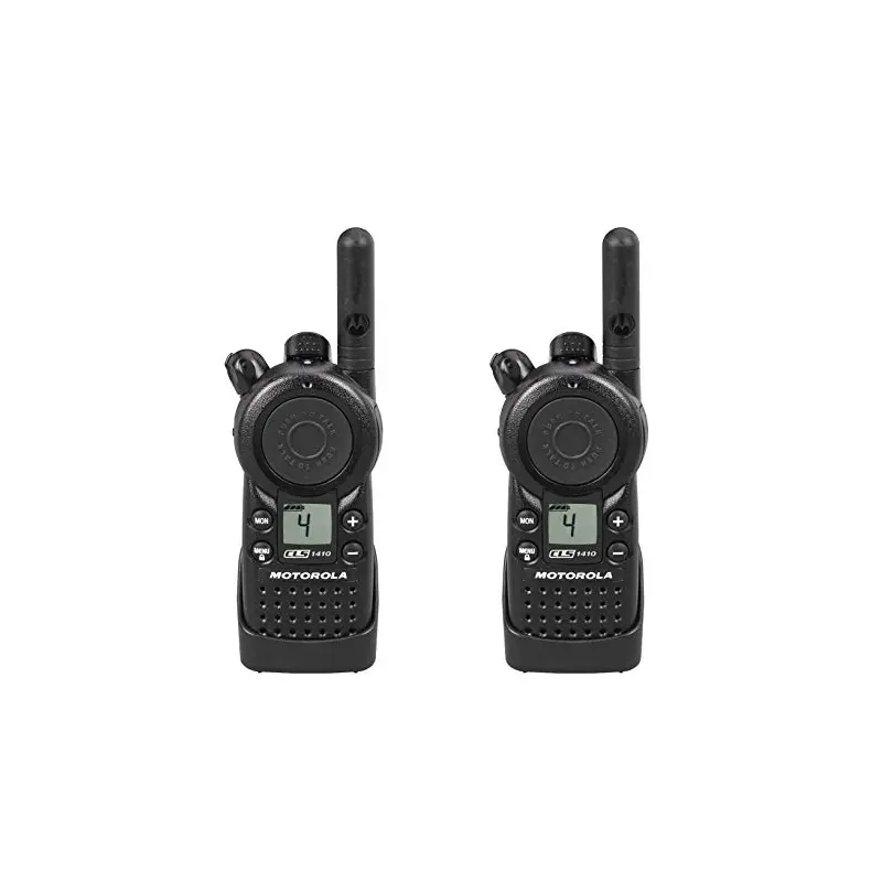 Motorola Professional CLS1410 5-Mile 4-Channel UHF Two-Way Radio (Two Count)
