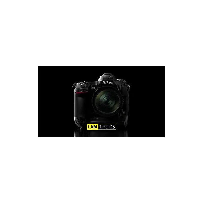 Nikon D5 20.8 MP FX-Format Digital SLR Camera Body (XQD Version) (International Version)