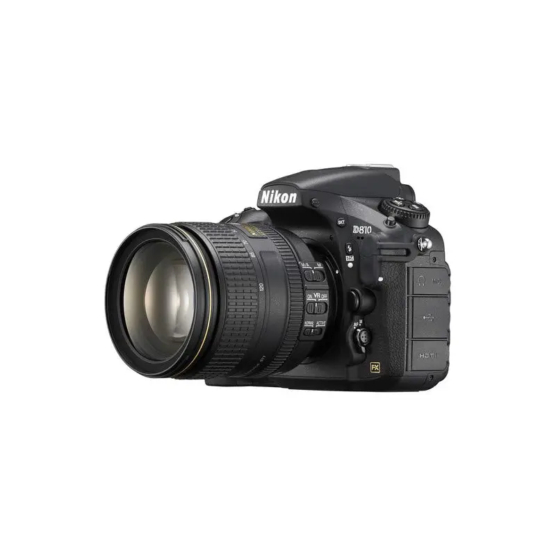 Nikon D810 DSLR Camera with 24-120mm Lens (International Model) #1556