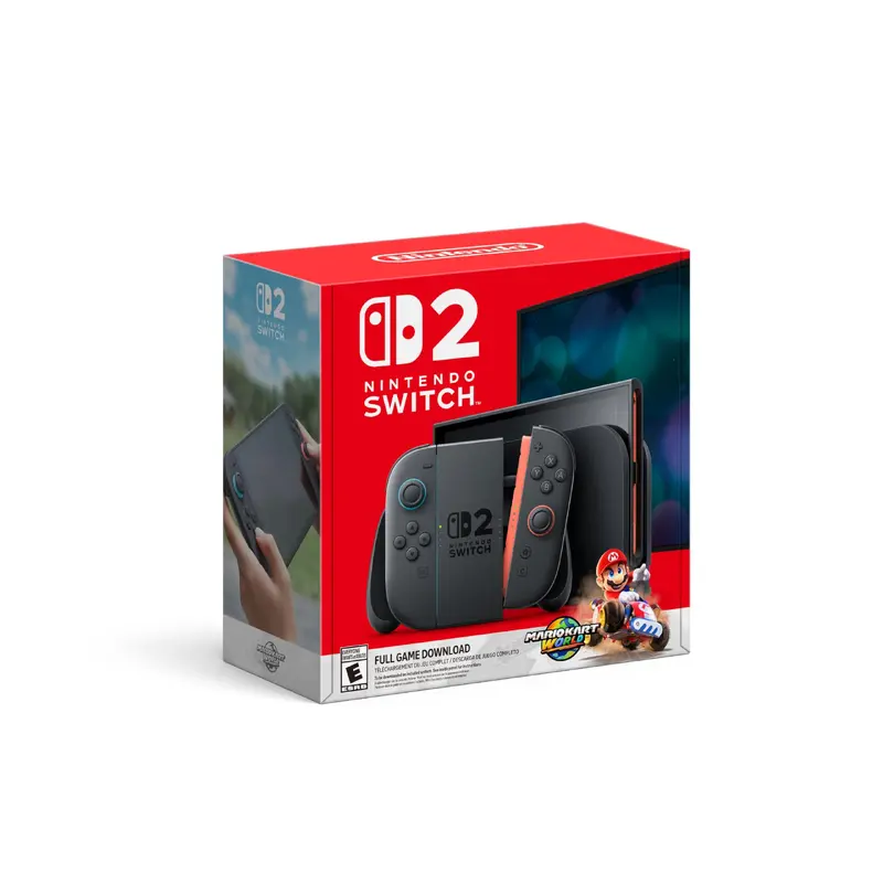 Nintendo Switch 2 + Mario Kart World Bundle