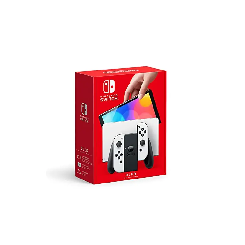 Nintendo Switch - OLED Model w/ White Joy-Con