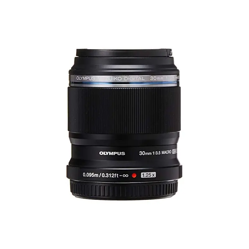 Olympus M.Zuiko Digital ED 30mm F3.5 Macro Lens, for Micro Four Thirds Cameras