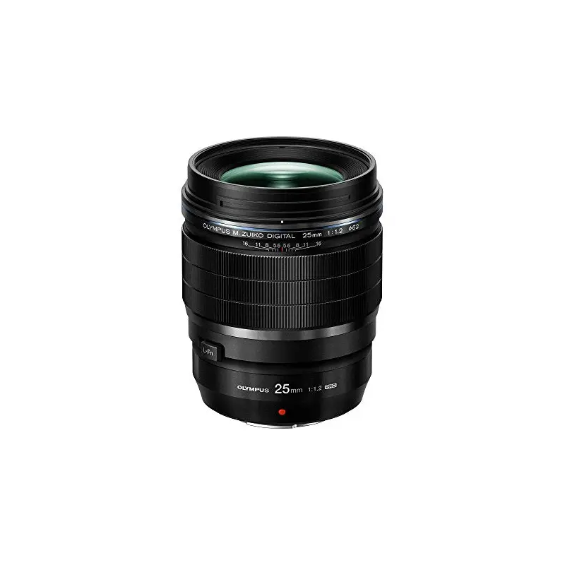 OM SYSTEM OLYMPUS M.Zuiko Digital ED 25mm F1.2 PRO For Micro Four Thirds System Camera, Ultra Bright F1.2 lens, Weather Sealed Design, MF Clutch, L-Fn Button