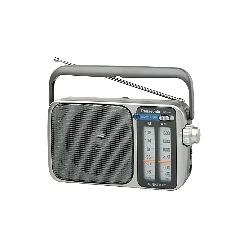 Panasonic RF-2400 AM/FM AC/DC Portable Radio