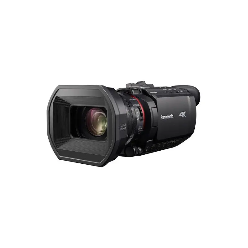 Panasonic X1500 4K Professional Camcorder with 24X Optical Zoom, WiFi HD Live Streaming, (International Version)