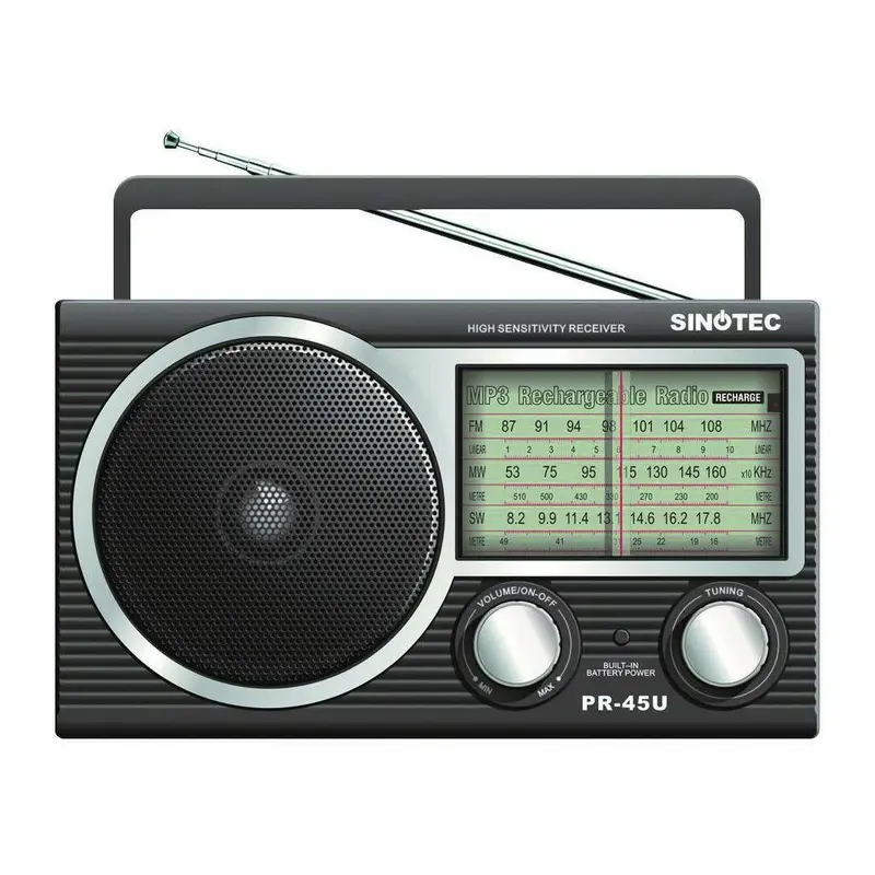 Sinotec FM Portable Radio PR-45U