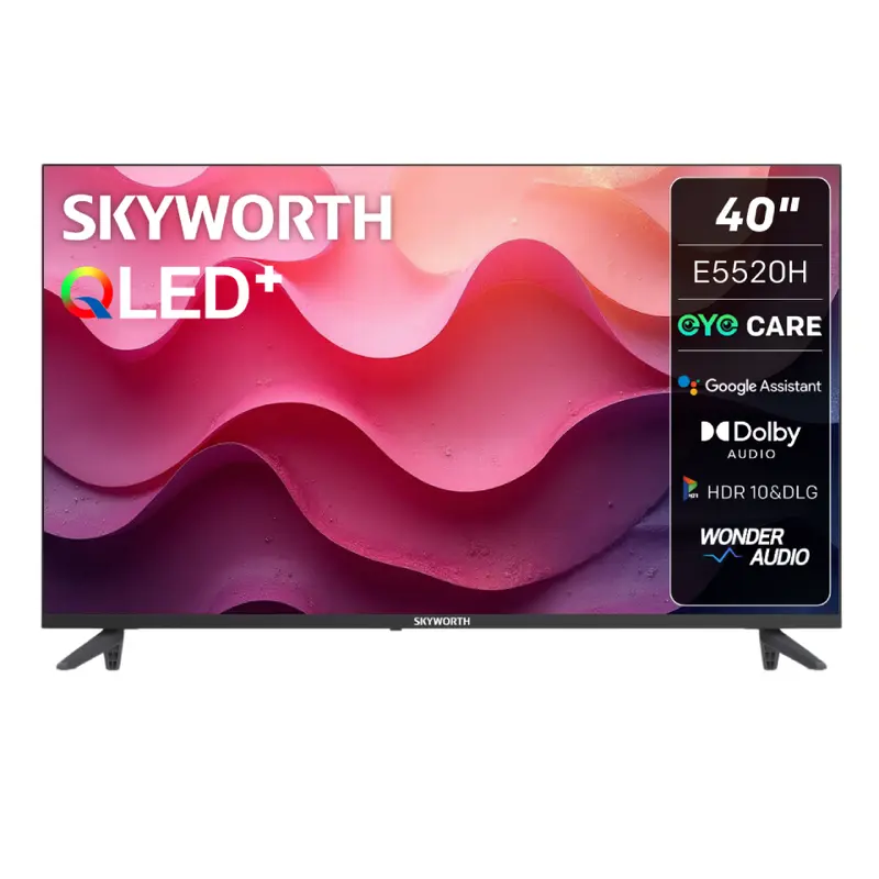Skyworth 40E5520H FHD Google TV - 40"
