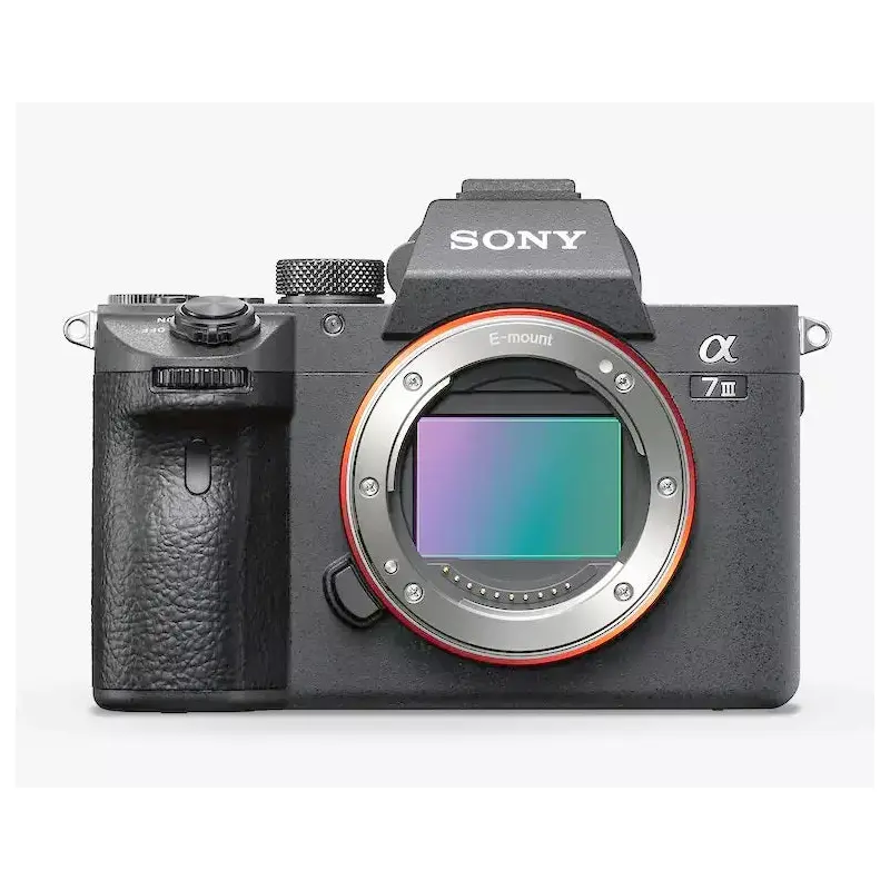 Sony Alpha A7 III Mirrorless Digital Camera Body