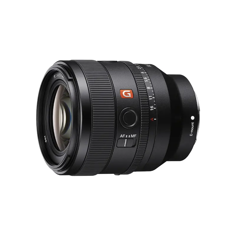 Sony FE 50mm F1.4 GM Lens (Sony E)