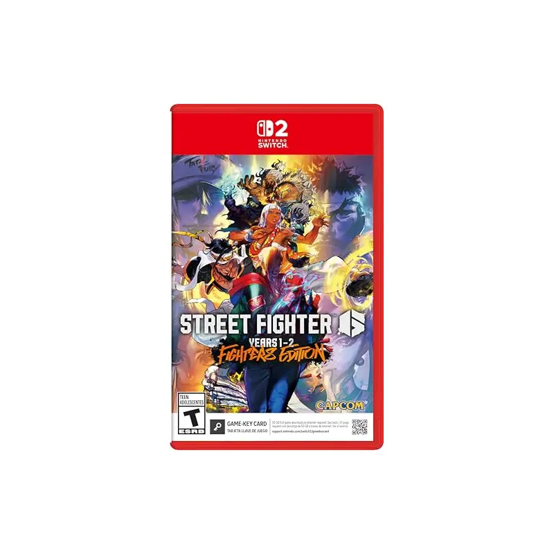 STREET FIGHTER 6 Year 1-2 Fighters Edition
