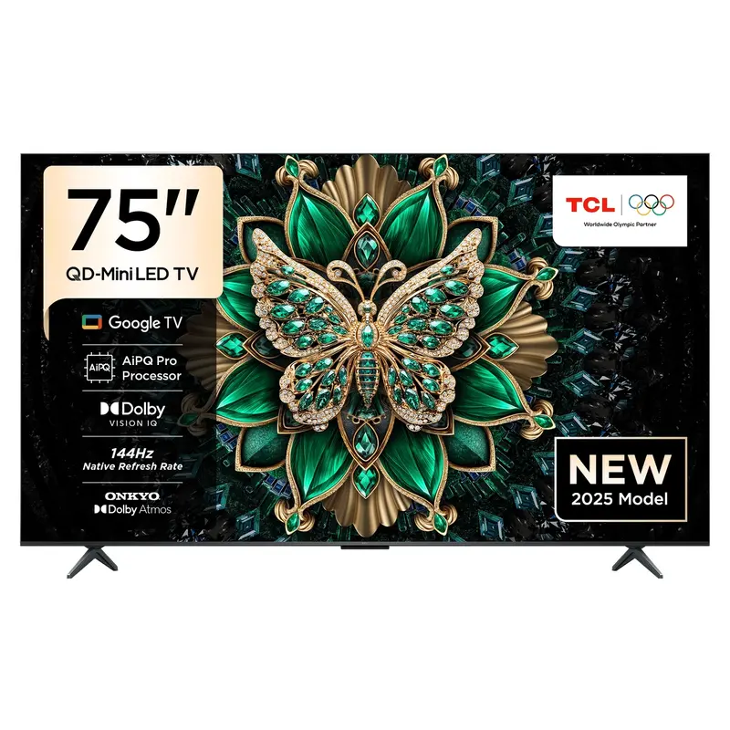 TCL 75C6K QD Mini LED TV - 75"