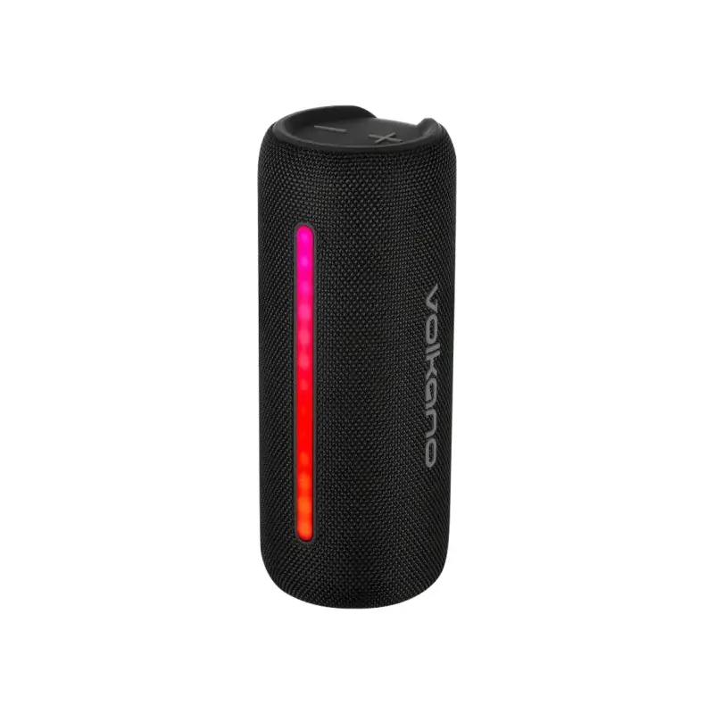 Volkano Rave Bluetooth Speaker - Black - VK-3415