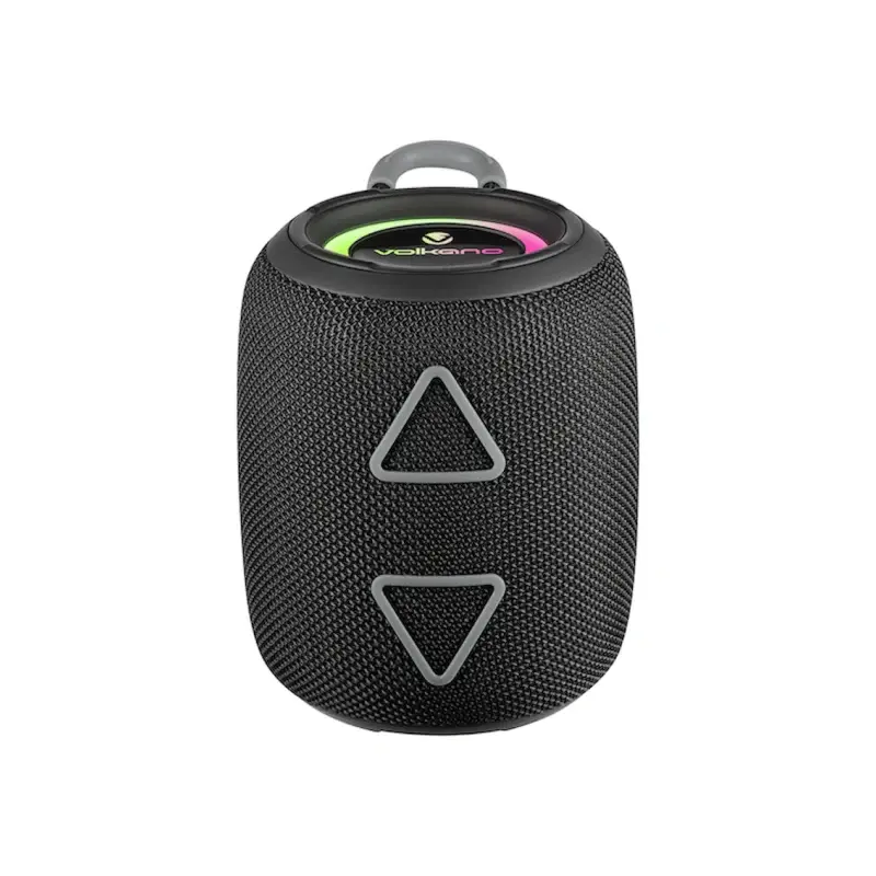 Volkano Topaz Series Bluetooth Speaker - Black - VK-3400-BK