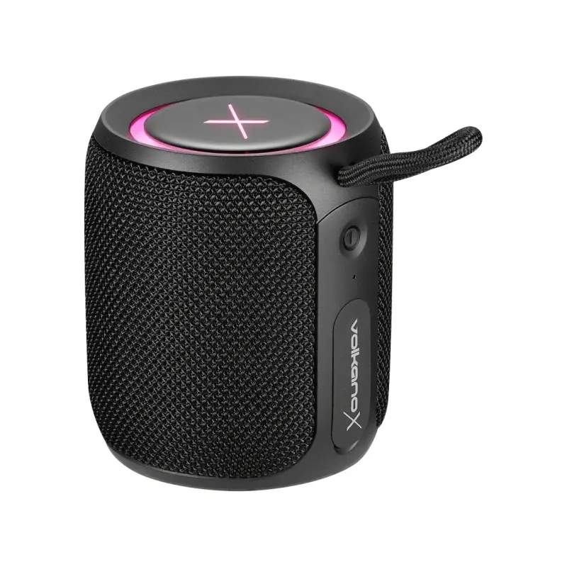 Volkano X Wave IPX66 Bluetooth Speaker - Black - VKX-3006-BK