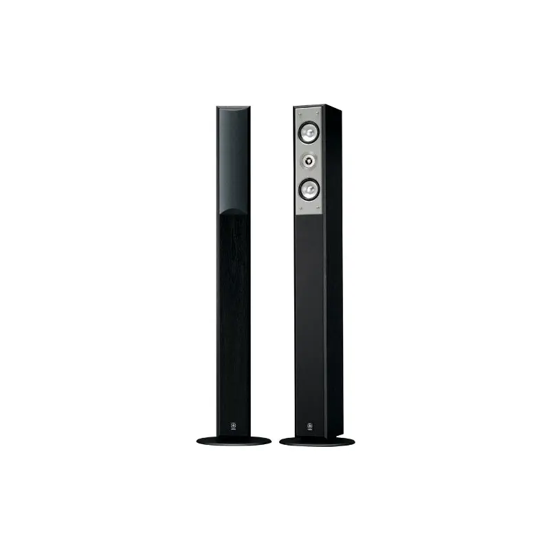 Yamaha NS-F210BL 2-Way Bass-Reflex Floorstanding Speaker - Each (Black)