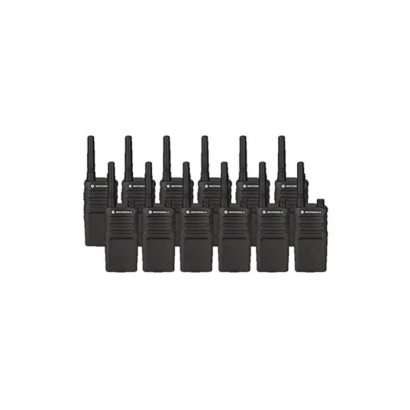 12 Pack of Motorola RMU2040 Two way Radio Walkie Talkies