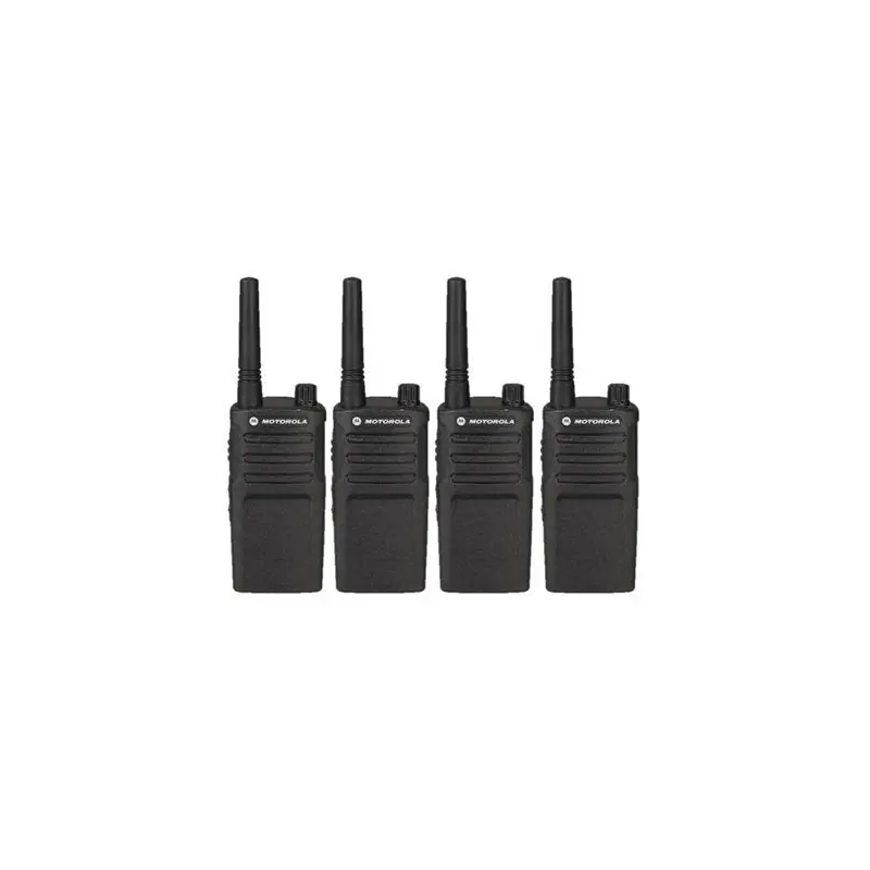 4 Pack of Motorola RMU2040 Two way Radio Walkie Talkies (UHF)