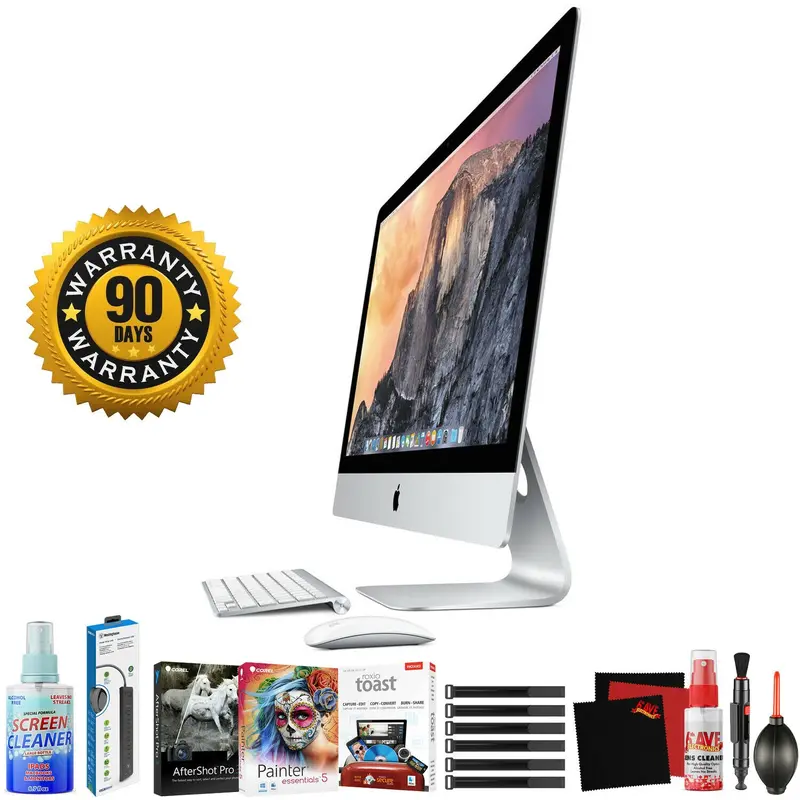 Apple 27" iMac with Retina 5K Display (Late 2014) - Home Productivity Bundle