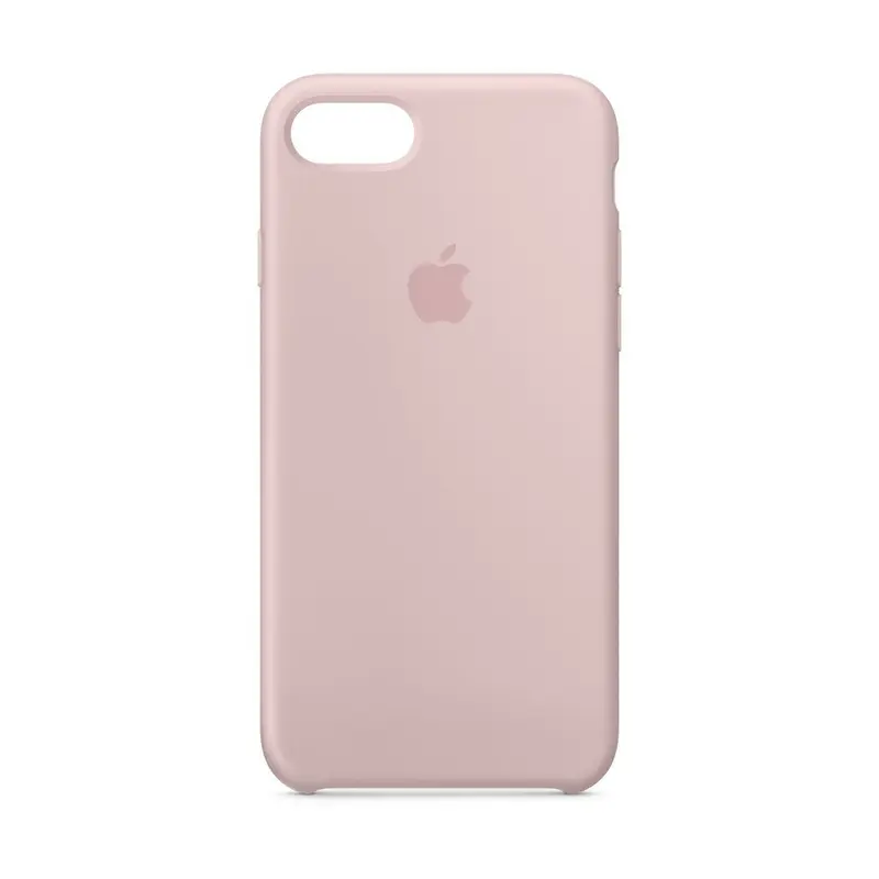 Apple iPhone 8 / 7 Silicone Case - Pink Sand