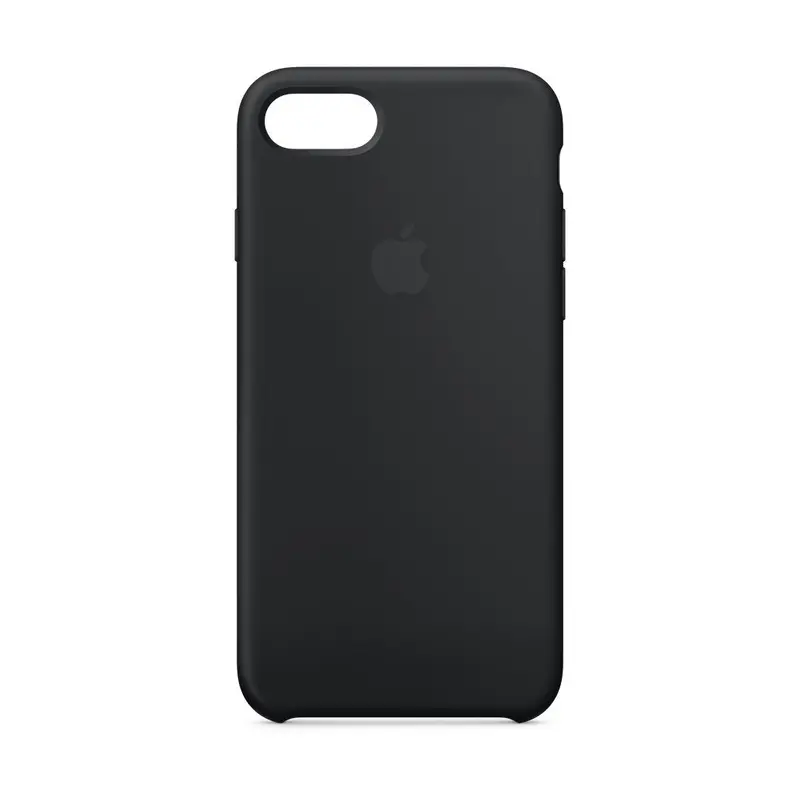 Apple MQGK2ZM/A iPhone 8 / 7 Silicone Case - Black
