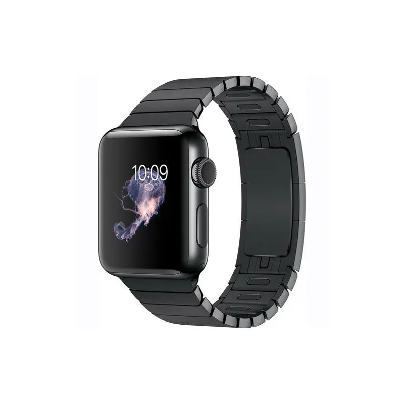 Apple Watch Series 2 38mm Space Black Stainless Steel Case Space Black Link Band