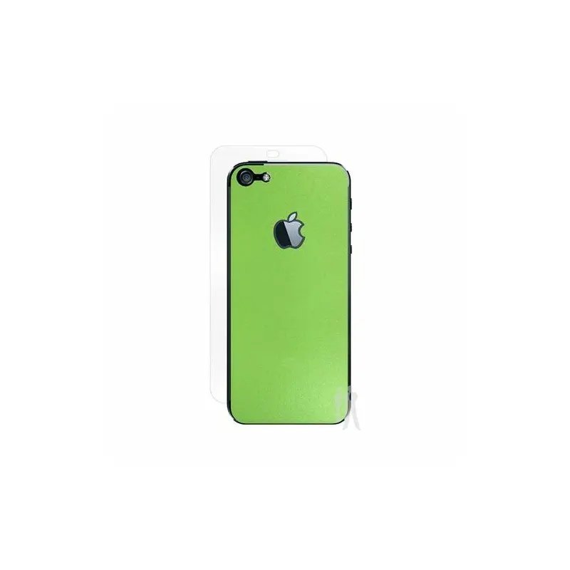 BodyGuardz BZ-ARLI5-0912 Ultra-Thin Full Scratch Protection for iPhone 5 (Lime)