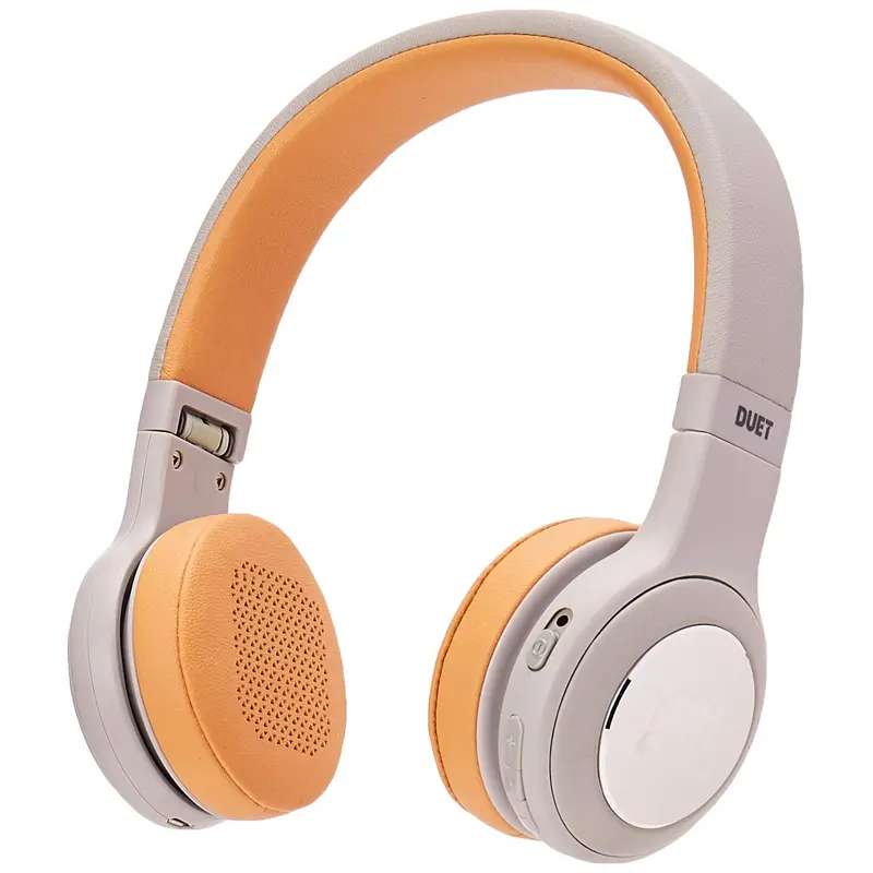 JBL Duet Bluetooth Wireless On-Ear Headphones - Gold