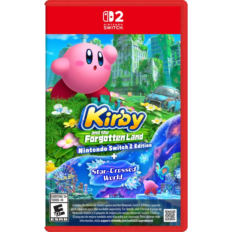 Kirby and the Forgotten Land - Nintendo Switch 2 Edition + Star-Crossed World