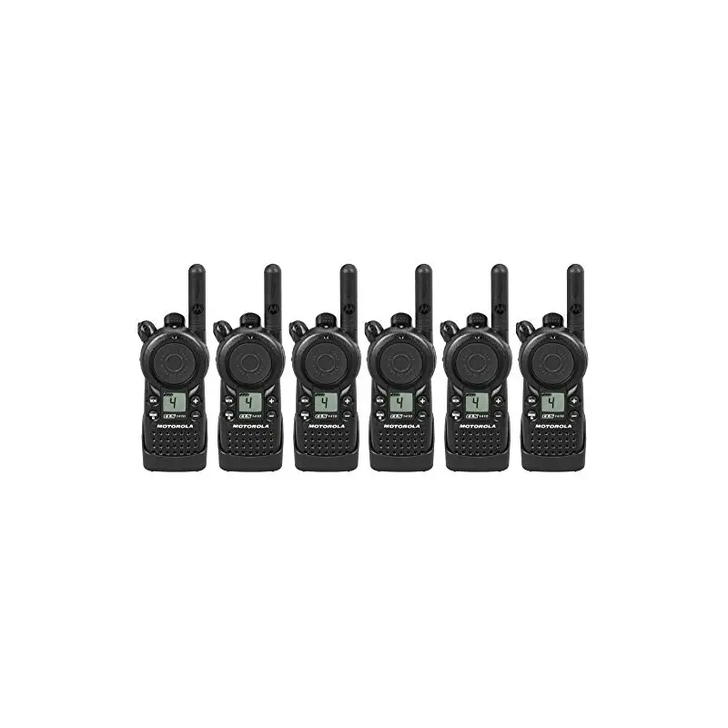 Motorola CLS1410 UHF Frequency Professional Two Way Radio (6-Pack)