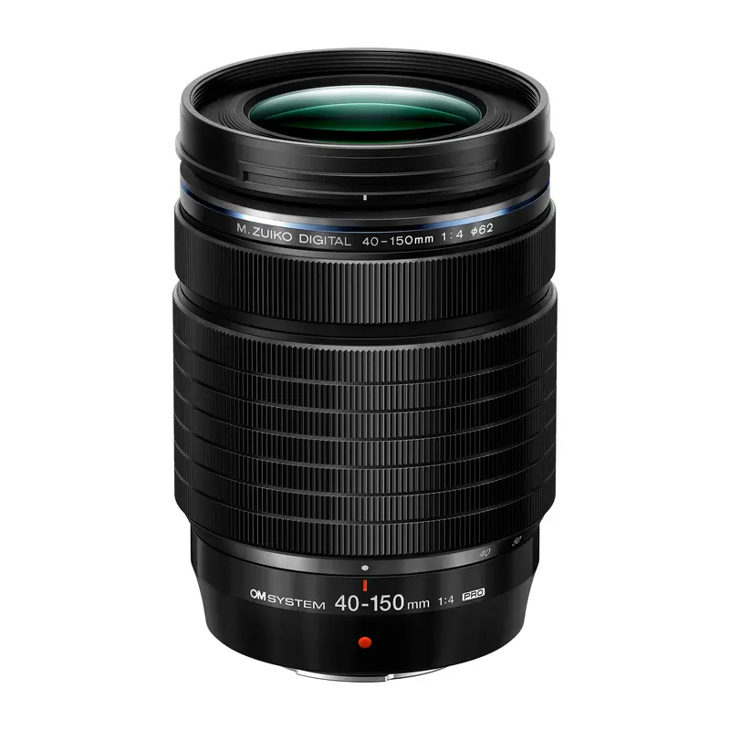 OM System M.Zuiko Digital ED 40-150mm F4.0 PRO for Micro Four Thirds System Camera Compact Powerful Zoom Weather Sealed Design Fluorine Coating