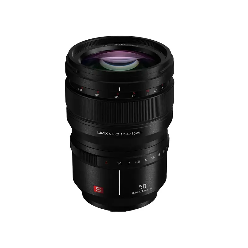 Panasonic Lumix S PRO 50mm f/1.4 Lens (International Model)
