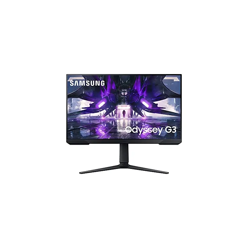 SAMSUNG 27" Odyssey G32A FHD 1ms 165Hz Gaming Monitor with Eye Saver Mode, Free-Sync Premium, Height Adjustable Screen for Gamer Comfort, VESA Mount Capability (LS27AG320NNXZA)