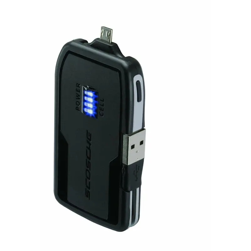 SCOSCHE microbat1800 flipCHARGE rogue - Emergency Backup Battery & Charger