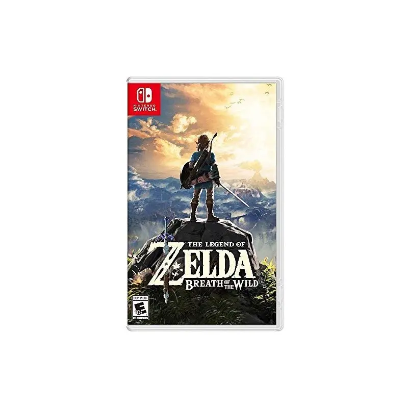 The Legend of Zelda: Breath of the Wild - Nintendo Switch