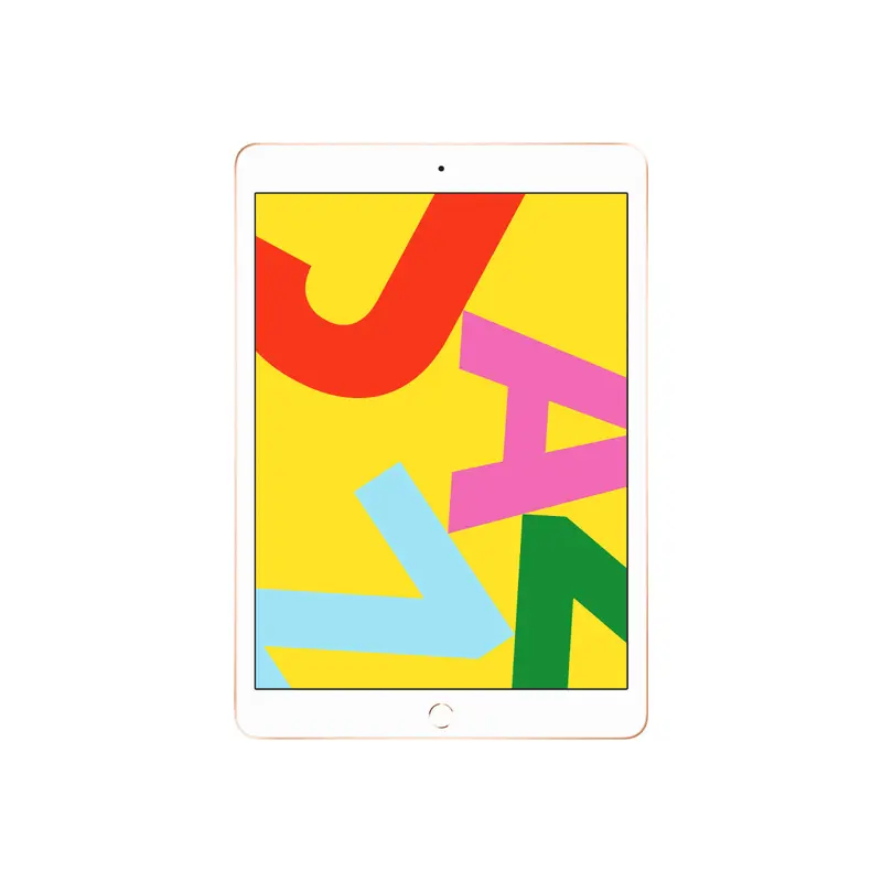 Apple 10.2" iPad (Late 2019, 128GB, Wi-Fi Only, Gold)