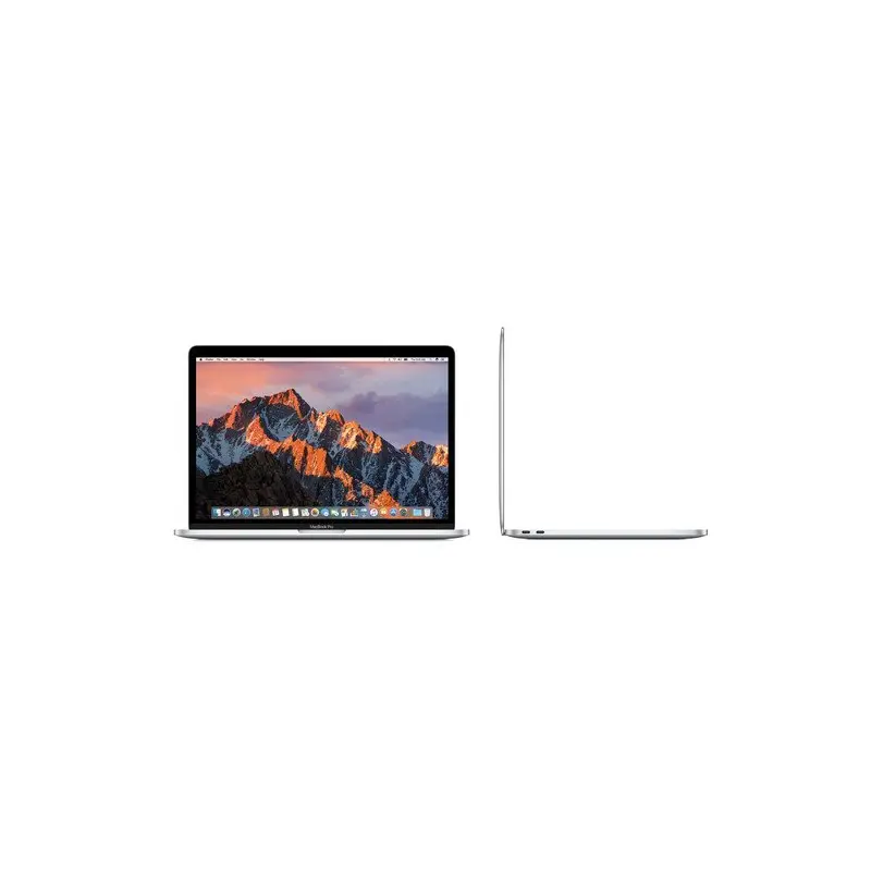 Apple 13" MacBook Pro, Retina, Touch Bar, 512GB SSD, Silver, MPXY2E/A (Spanish Keyboard)