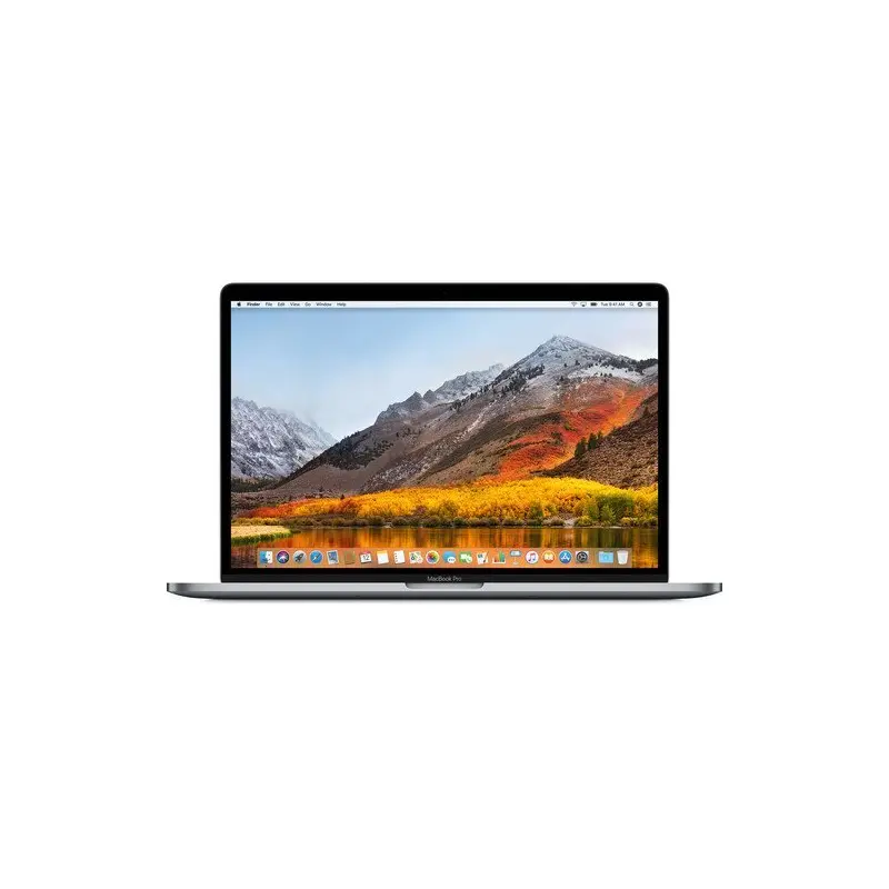 Apple 15.4" MacBook Pro with Touch Bar (Mid 2018, Space Gray) (Spanish Keyboard)(Newest Model)