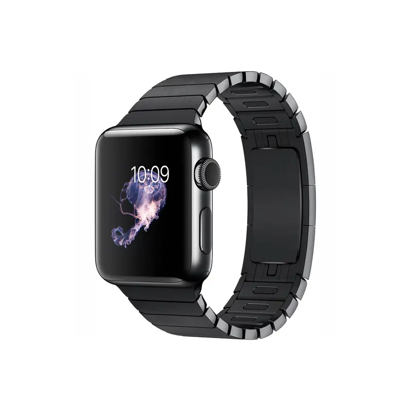 Apple Watch Series 2 38mm Smartwatch (Space Black Stainless Steel Case, Space Black Link Band)