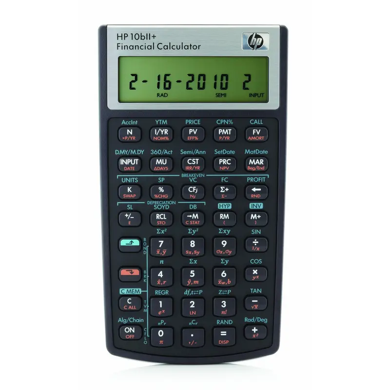 HP 10bII+ Financial Calculator (NW239AA)