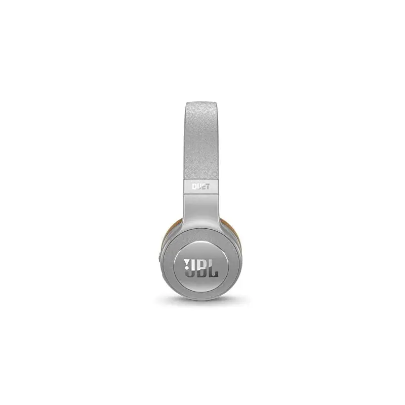 JBL Duet Bluetooth Wireless On-Ear Headphones - Grey