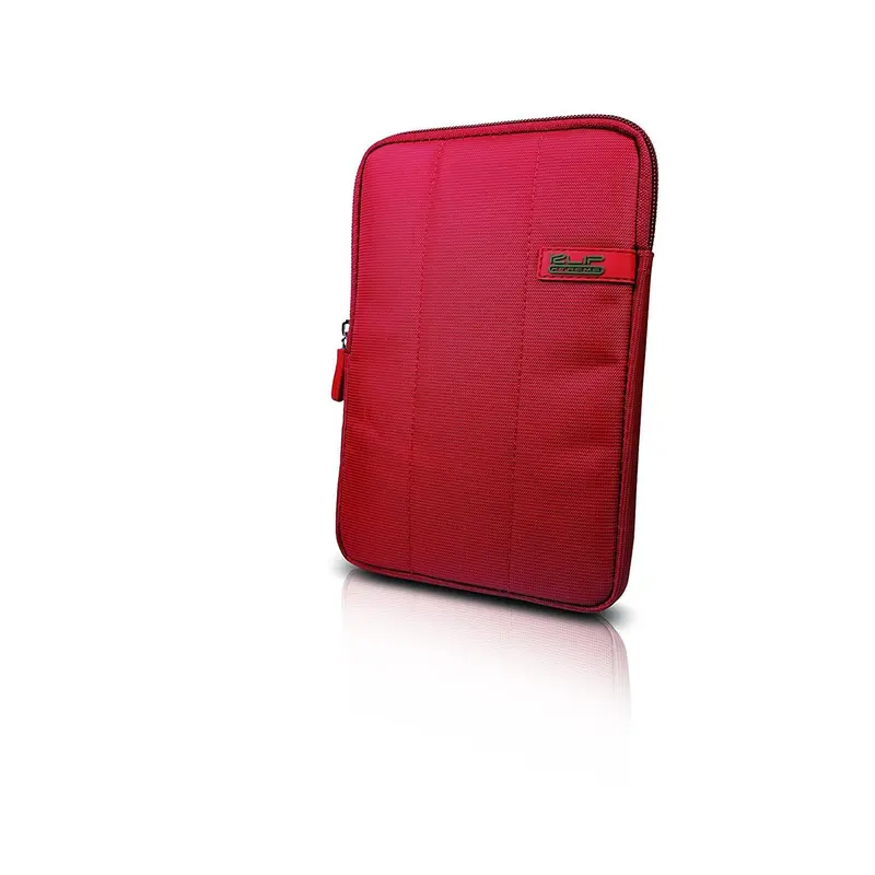 Klip Xtreme Skudo 7" Premium iPad/Tablet Sleeve with shock absorbing bubbles (Red)
