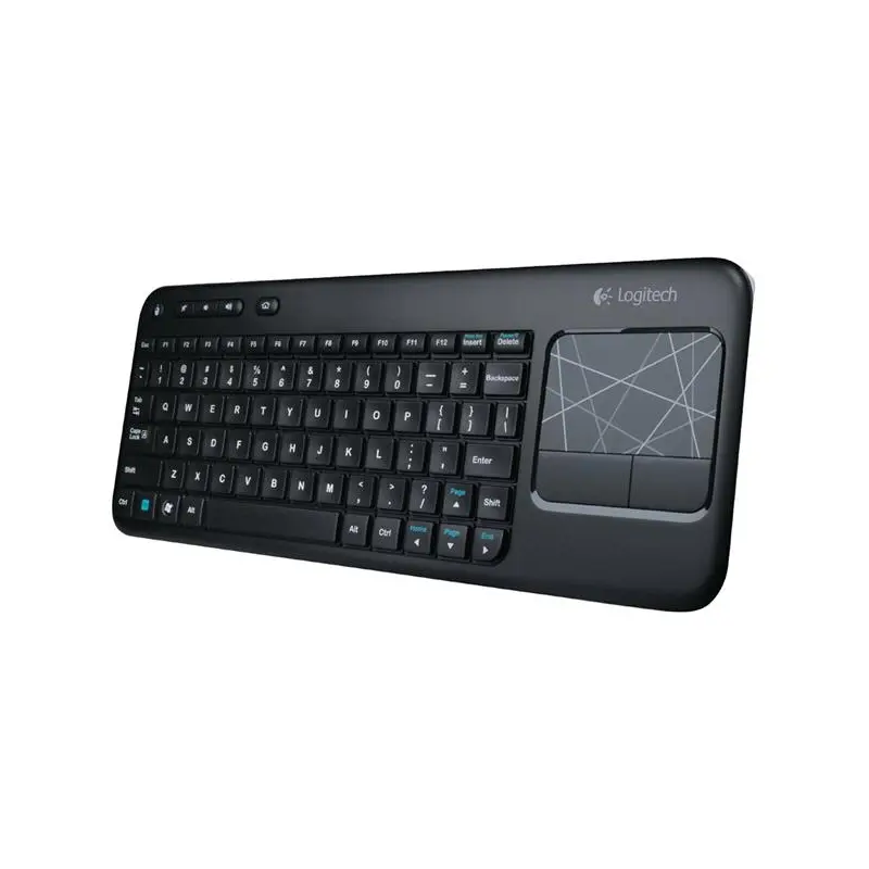 Logitech Wireless Touch Keyboard K400 (Black)